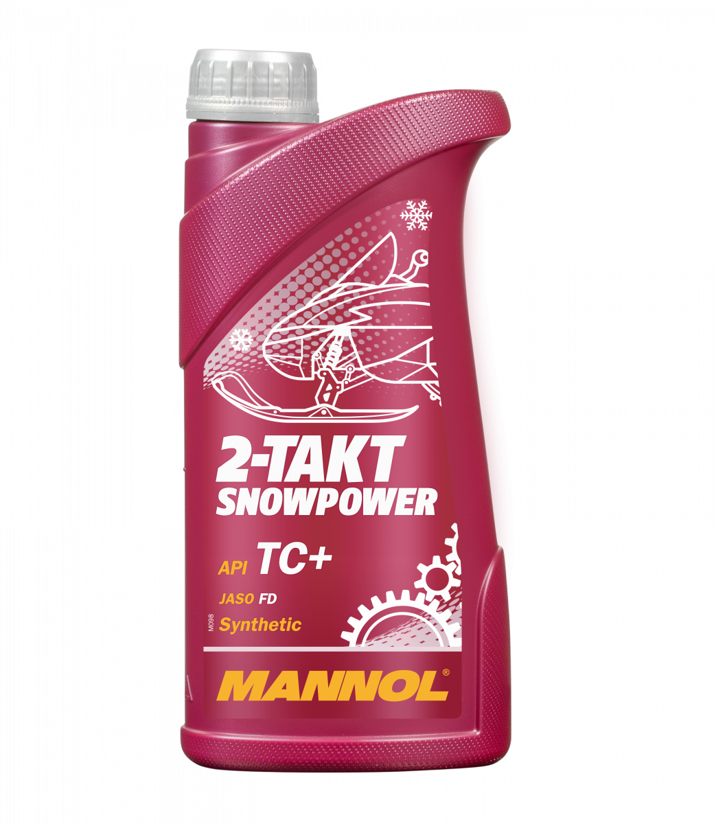 MANNOL 7201 2-Takt Snowpower, 1л
