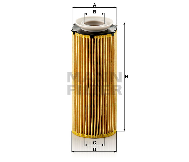 MANN HU 720/3 X