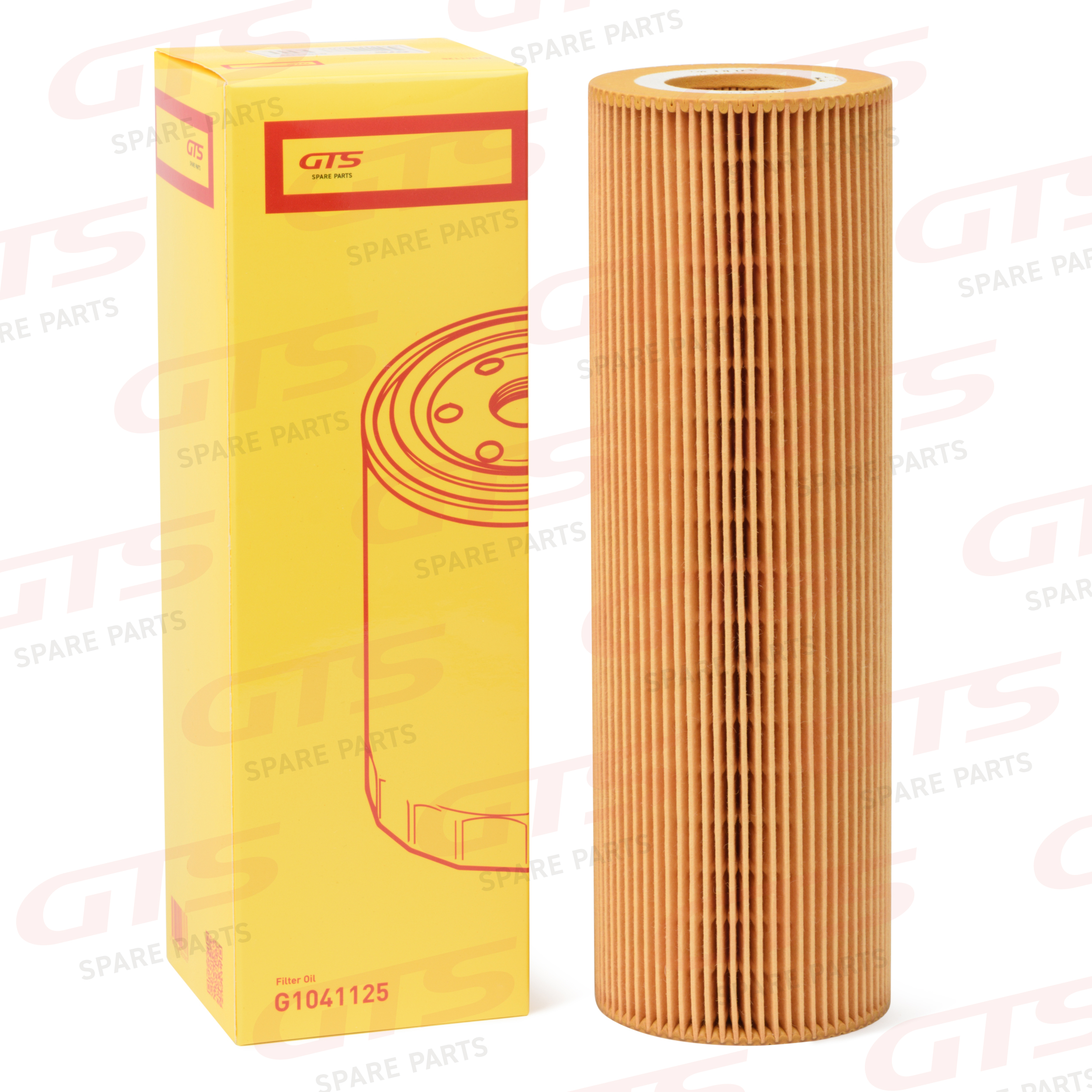 GTS G1041125 сменный фильтр очистки масла ( HU 1077/2 x)