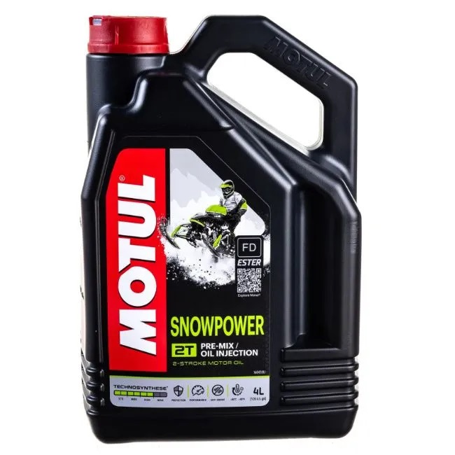 MOTUL Snowpower 2T, 1л