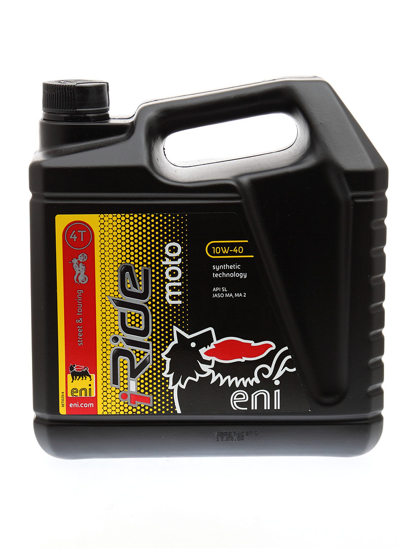 Eni i-Ride moto 10W-40, 4л