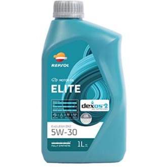 REPSOL ELITE EVOLUTION DX2 5W30, 1л