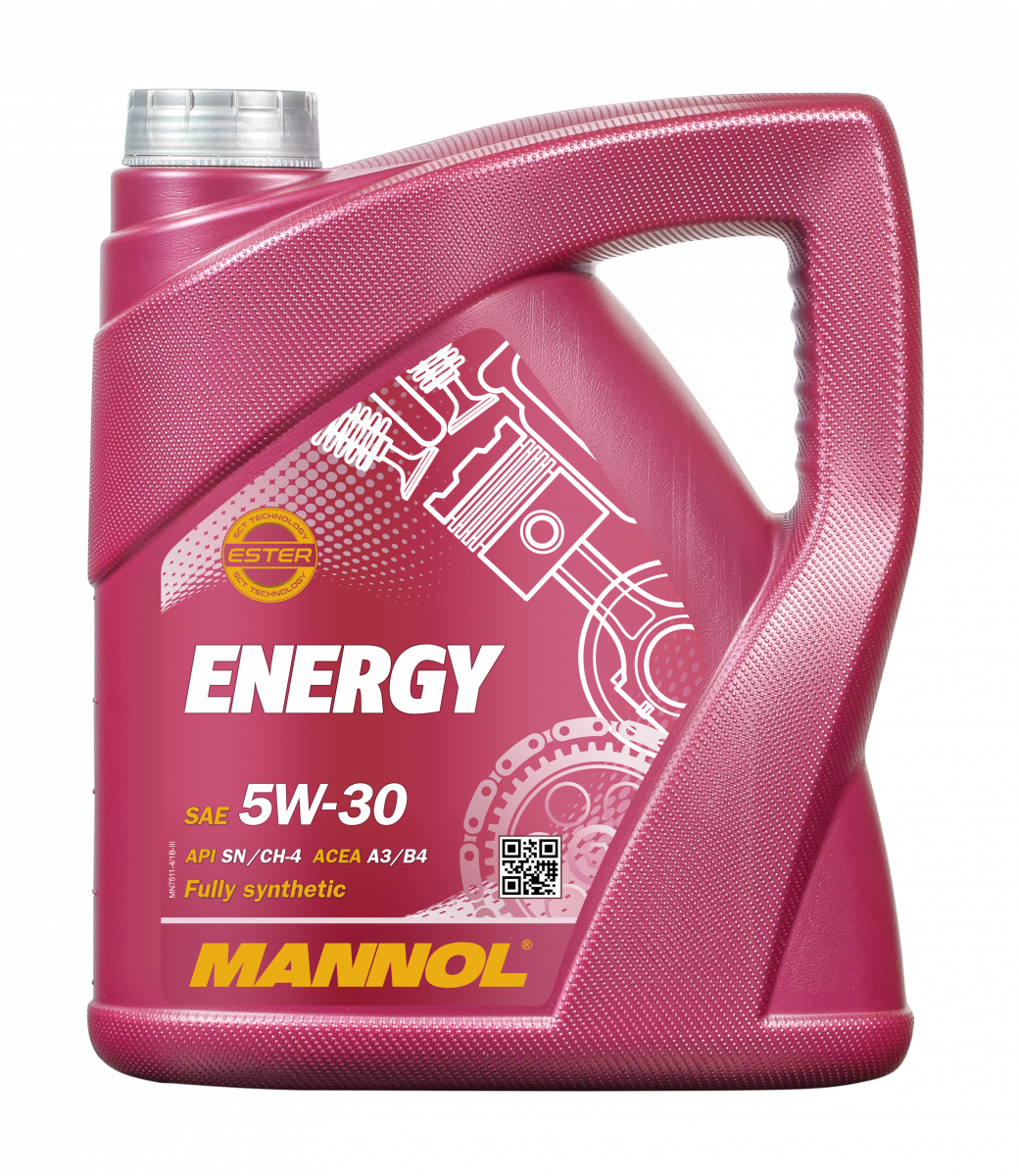MANNOL 7511 Energy 5W-30, 4л