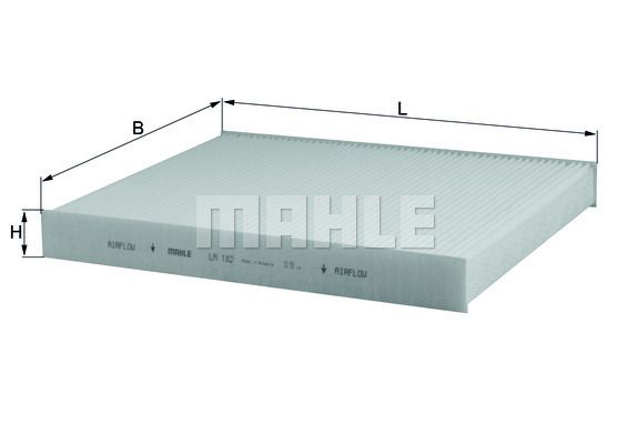 Knecht LA 182 фильтр салонный (CU 2842)