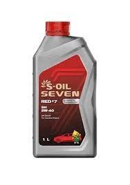 S-OIL 7 RED #7 SN 5W-40, 1л