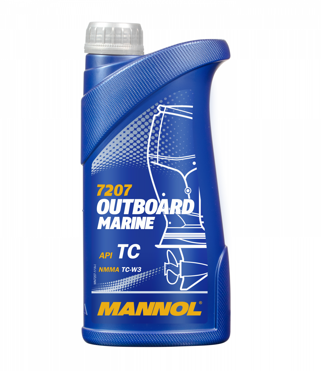 MANNOL 7207 Outboard Marine, 1л