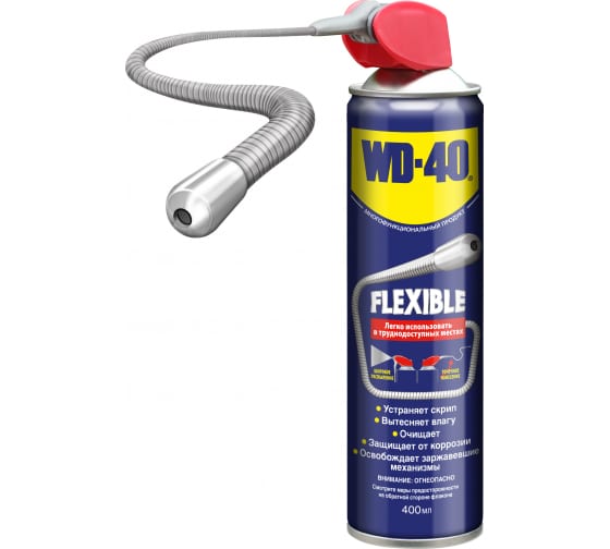 Проникающая смазка "WD-40" Flexible 400мл
