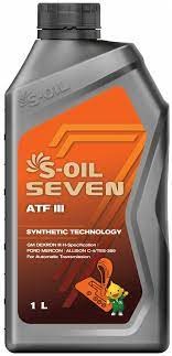 S-OIL 7 ATF III, 1л