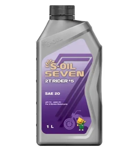 S-OIL 7 2T RIDER #5 TC/FC 20, 1л