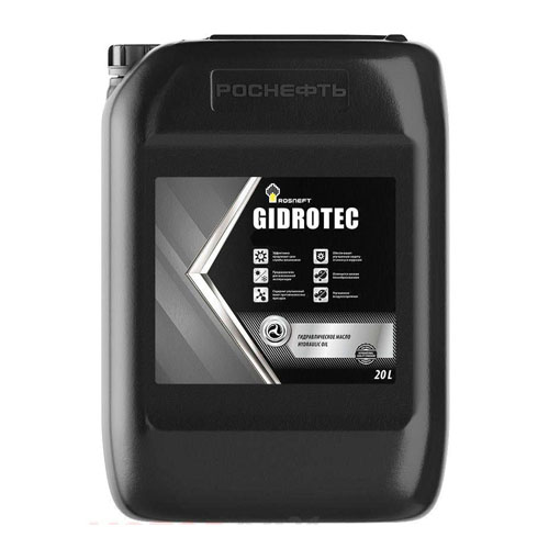 Rosneft Gidrotec HVLP 22, 20л