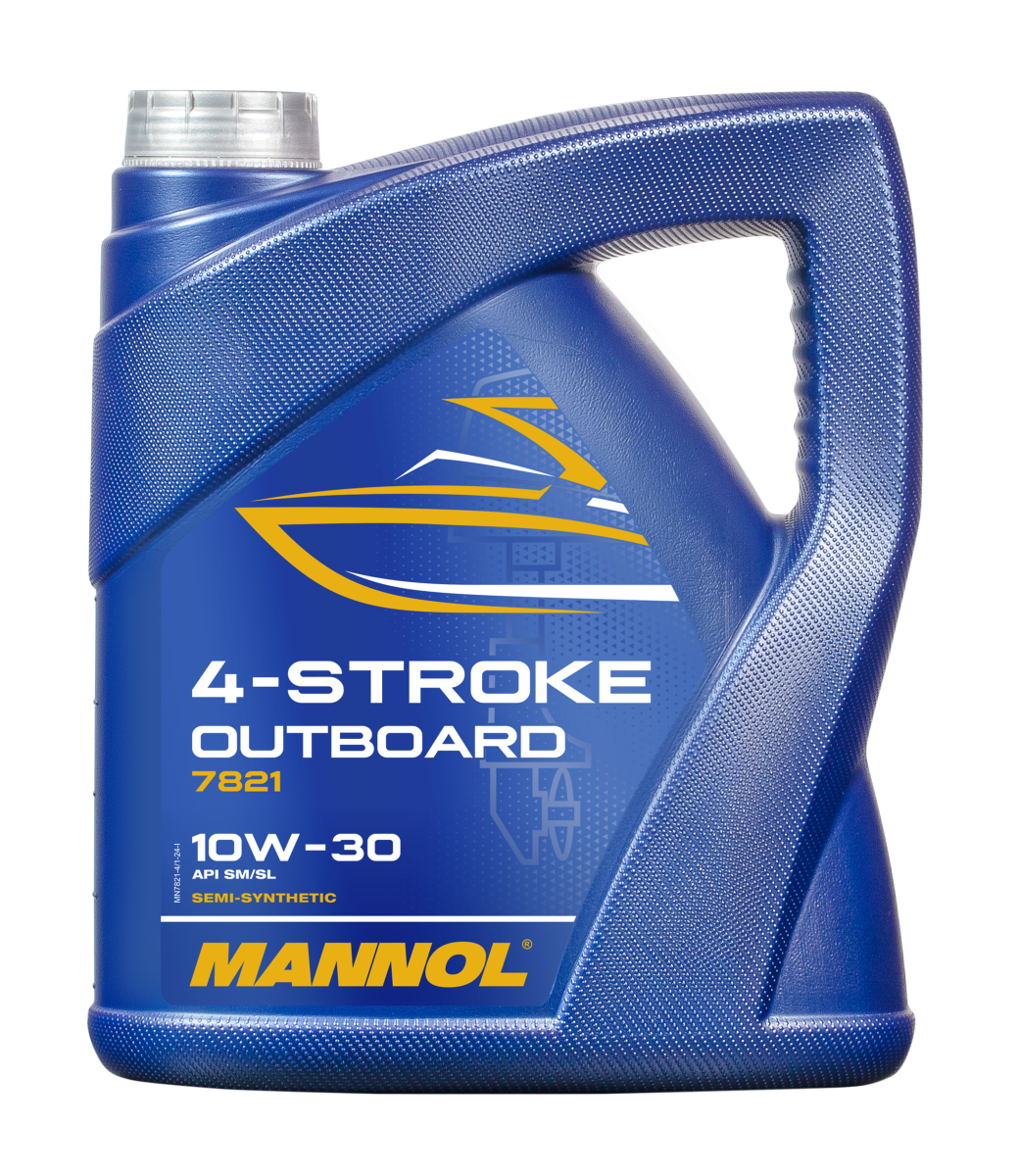 MANNOL 7821 4-Stroke Outboard 10W-30, 4л