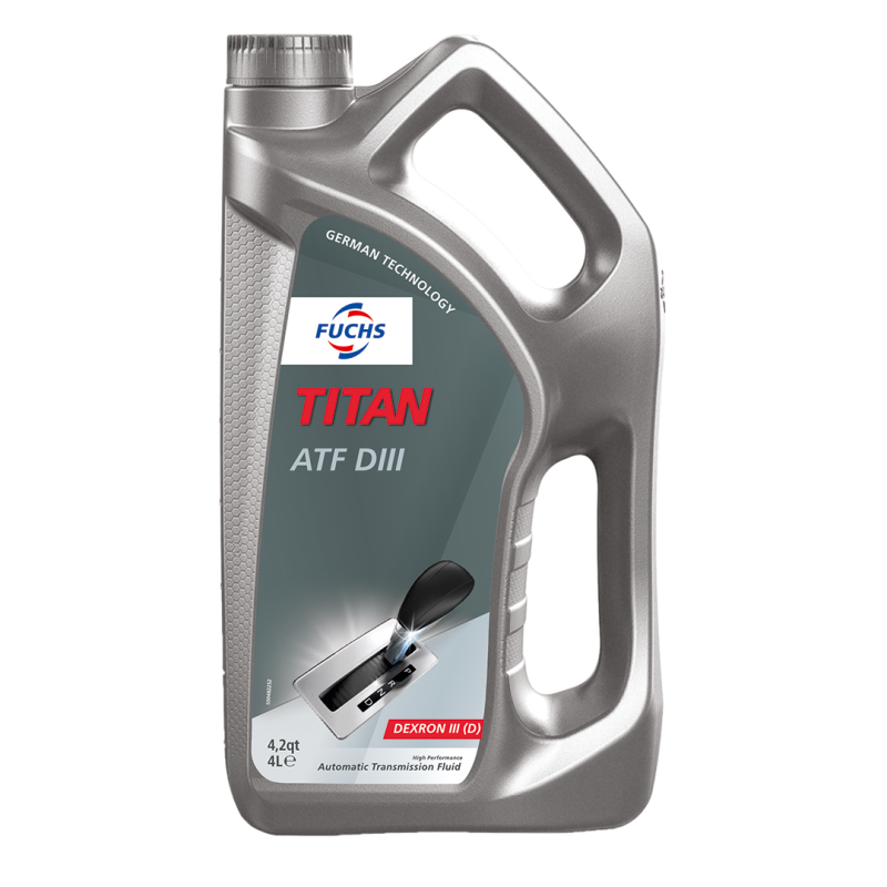 TITAN ATF DIII, 4л