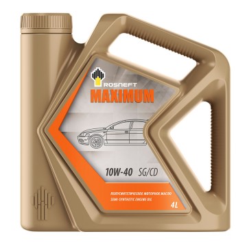 Rosneft Maximum 10W-40, 4л
