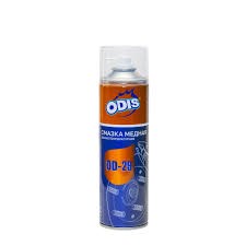 Ds4150 Медная смазка-спрей ODIS/Copper grease, 500мл