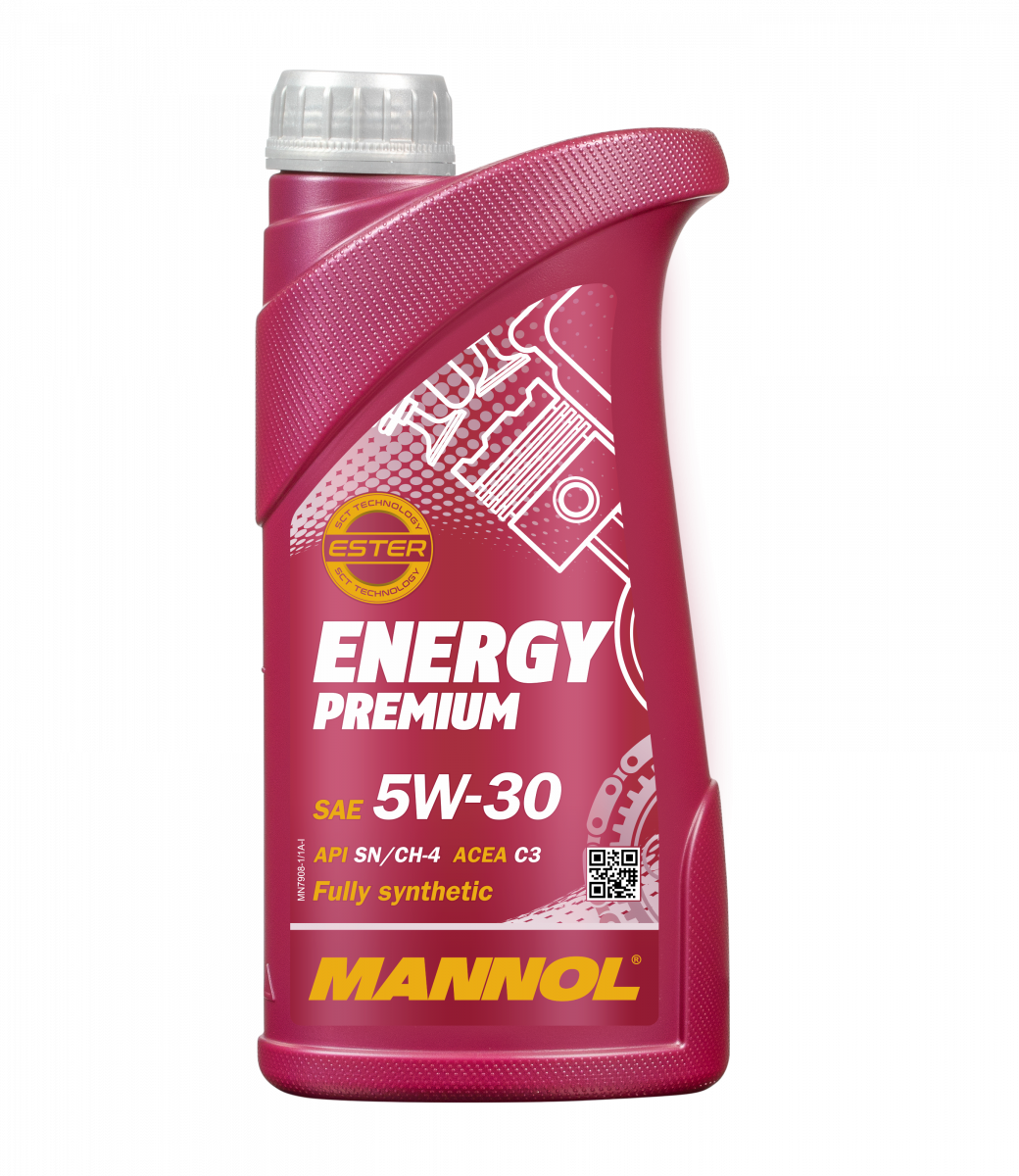 MANNOL 7908 Energy Premium 5W-30, 1л