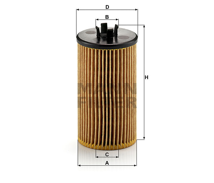 MANN HU 612/2 X