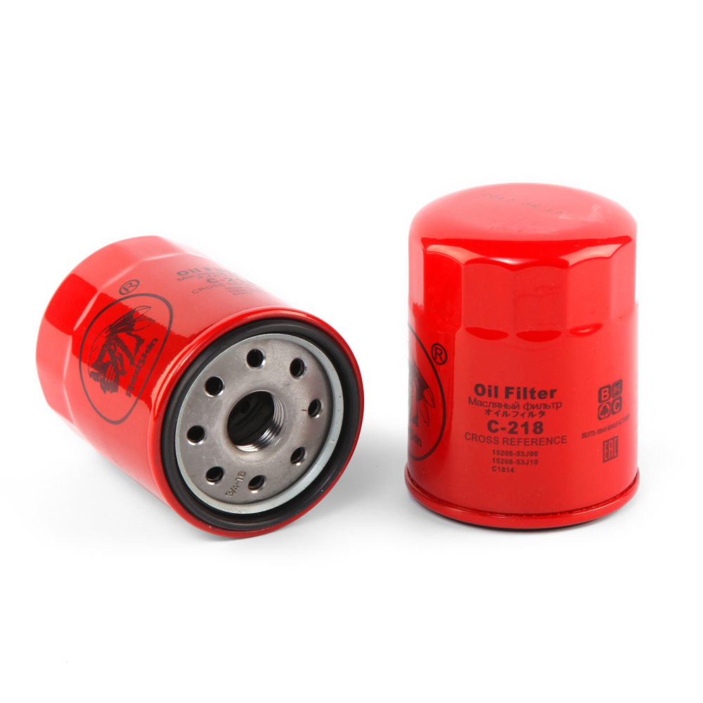 REDSKIN C-218 Фильтр масляный (W 610/4)