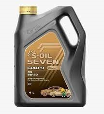 S-OIL 7 GOLD #9 C3 5W-30, 4л