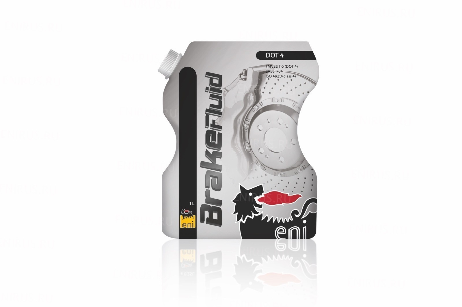 Eni Brake Fluid DOT 4, 1л