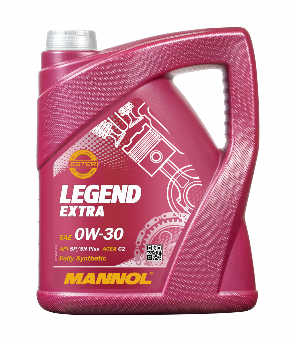 MANNOL 7919 Legend Extra 0W-30, 5л