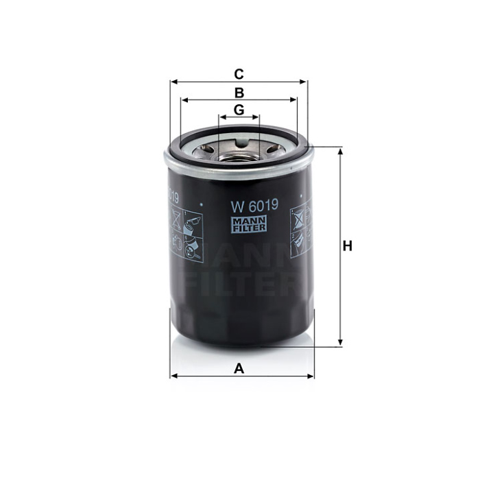 MANN W 6019