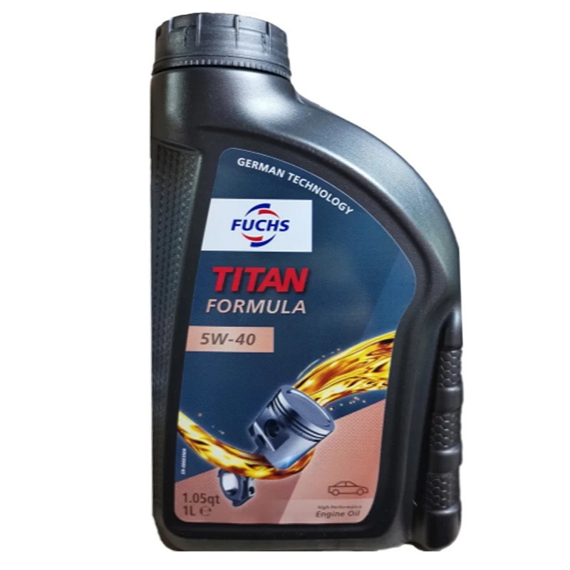 TITAN FORMULA 5W-40, 1л