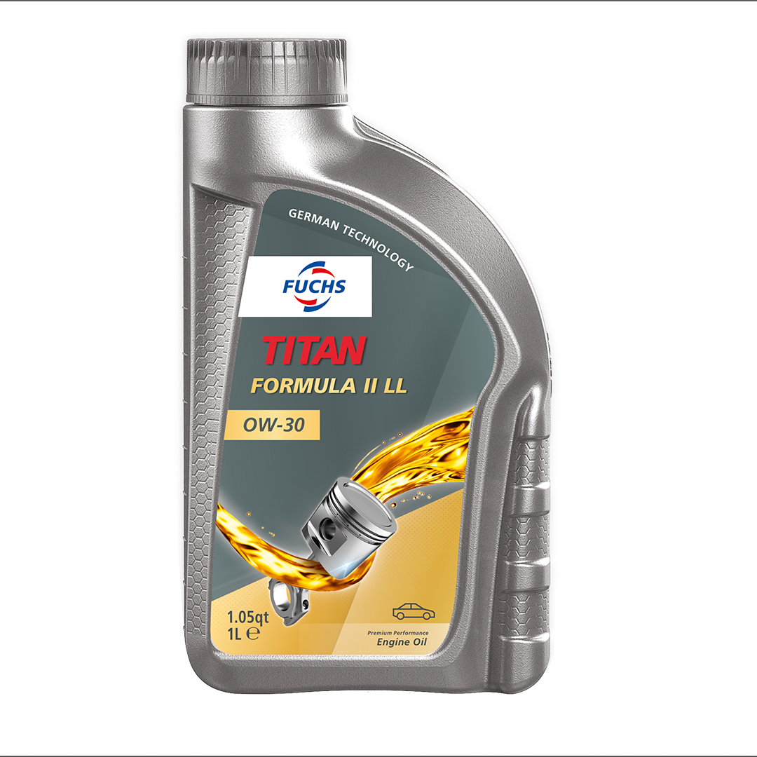TITAN FORMULA II LL 0W-30, 1л