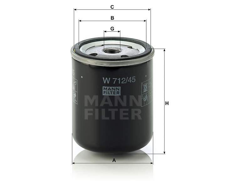 MANN W 712/45
