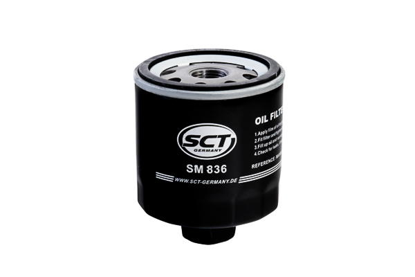 SCT SM836 Фильтр масляный (W 712/52)