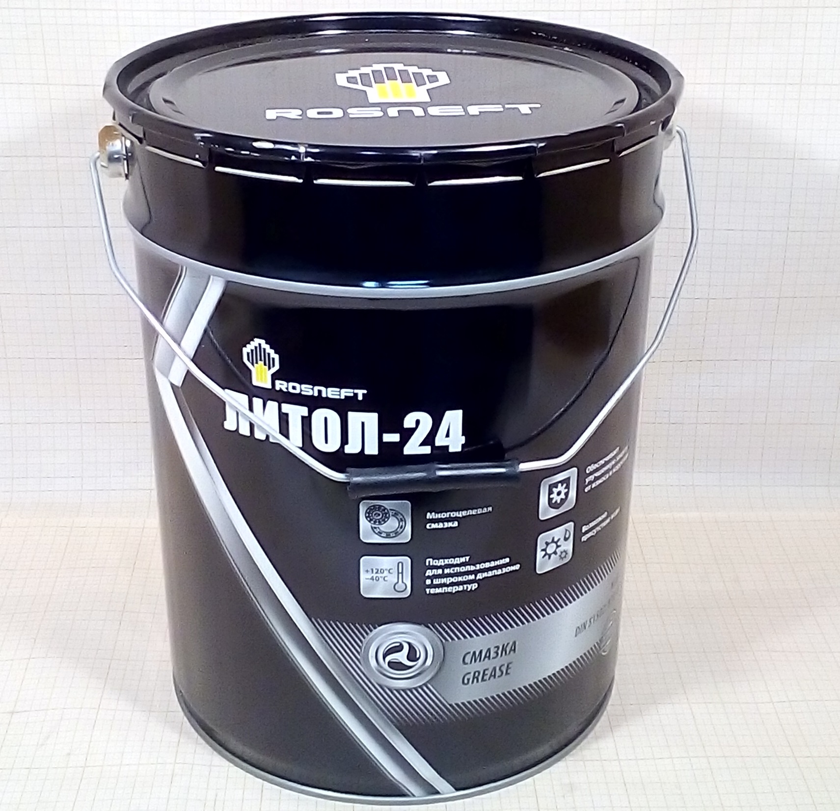 Литол-24 Роснефть, 18кг