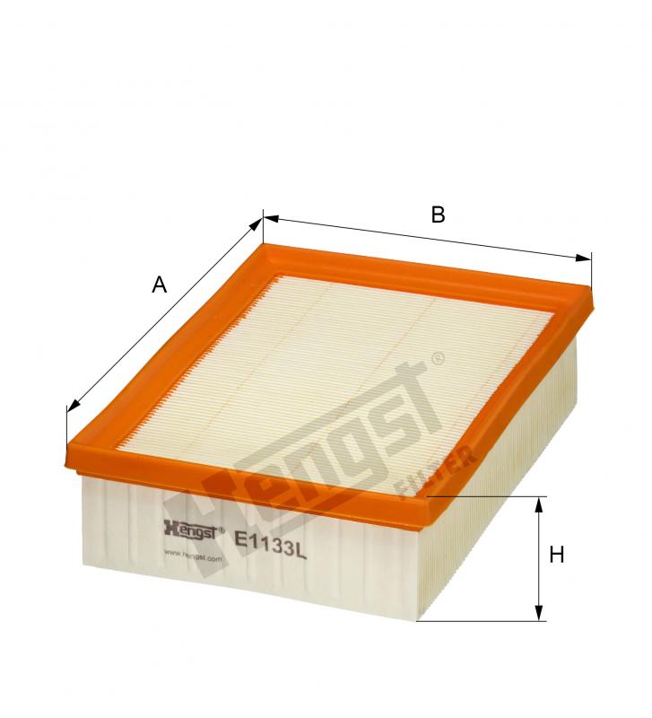 Hengst E1133L фильтр воздушный (C 24 012)