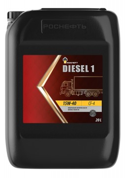 ROSNEFT DIESEL 1 15W-40, 20л