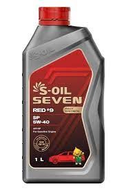 S-OIL 7 RED #9 SP 0W-20, 1л