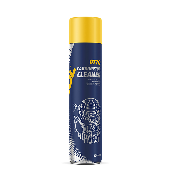 MANNOL 9770 Carburetor Cleaner, 600мл