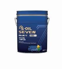 S-OIL 7 BLUE #7 CI-4/SL 10W-30, 20л
