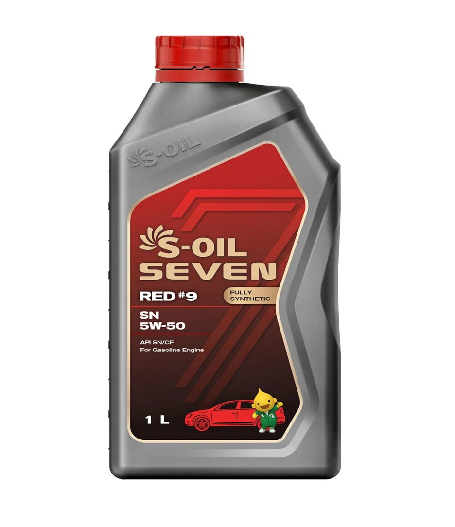 S-OIL 7 RED #9 SN 5W-50, 1л