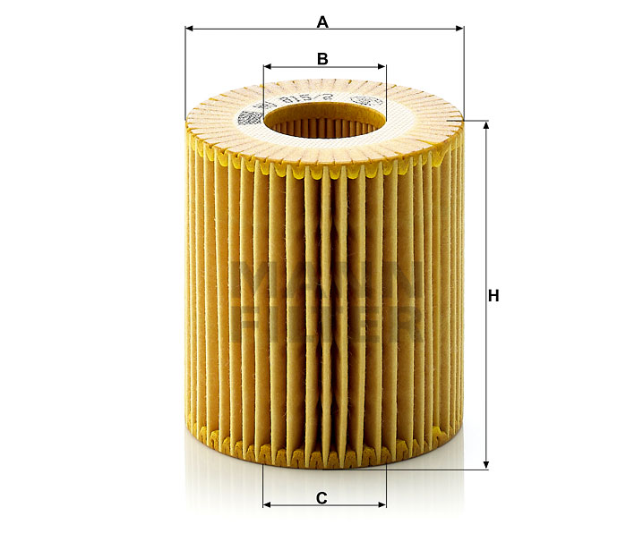 MANN HU 815/2 X