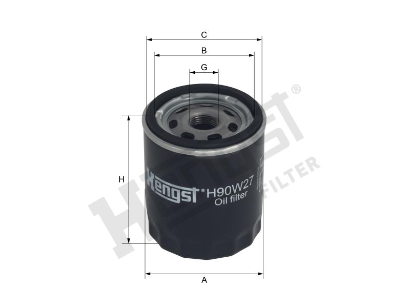 Hengst H90W27 ( W 712/73 )