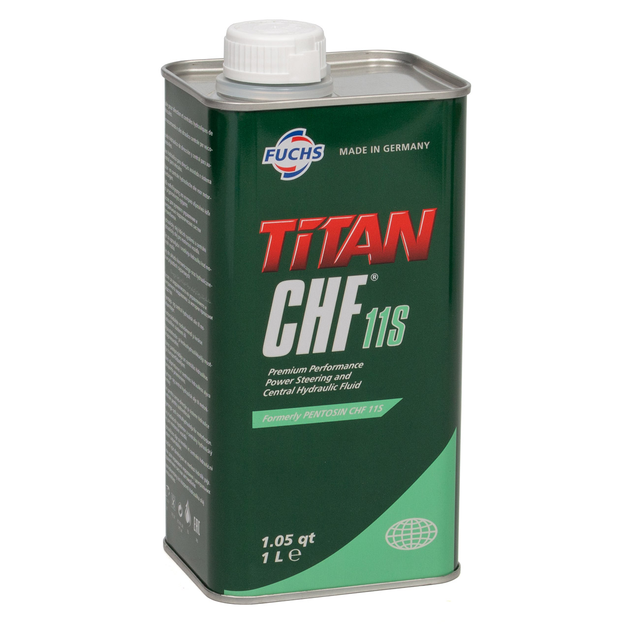 TITAN CHF 11S, 1л