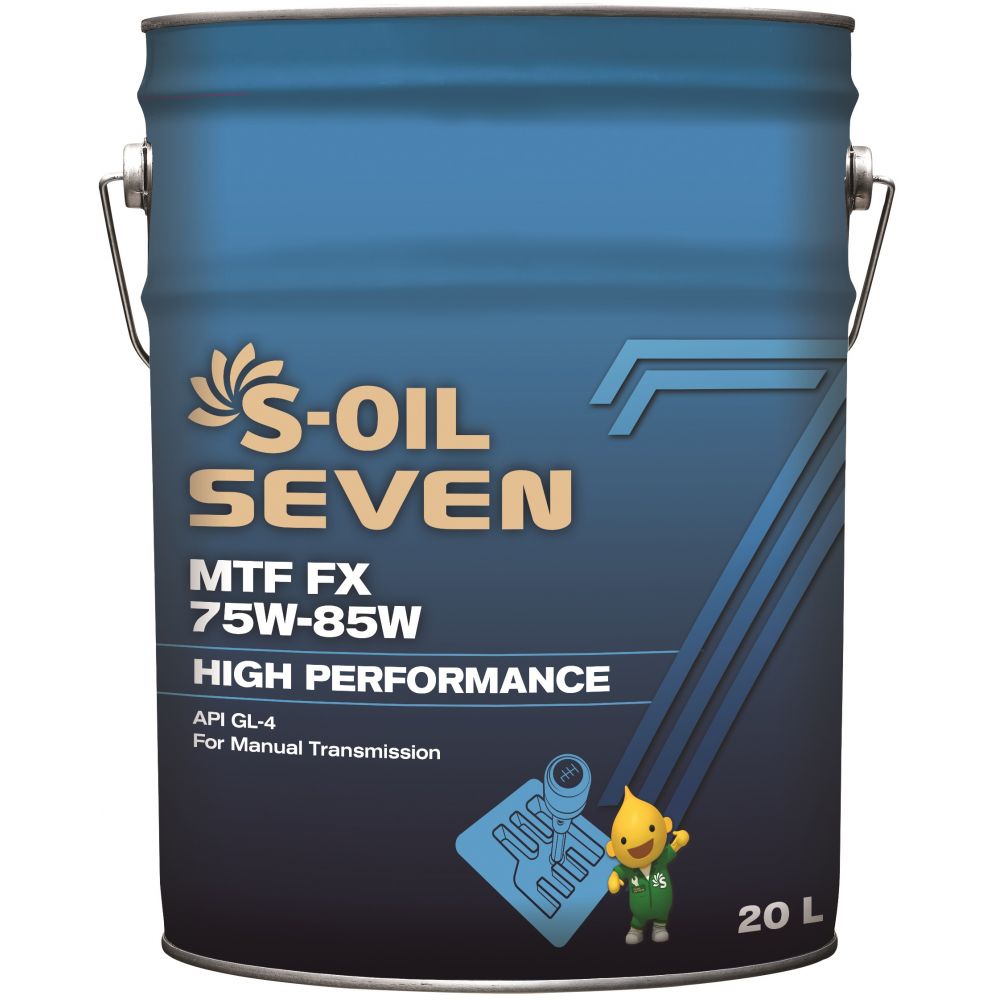 S-OIL 7 MTF FX 75W-85W GL-4, (20л)