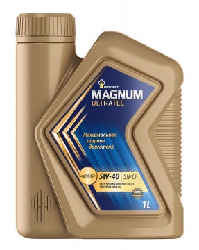 Rosneft Magnum Ultratec 5W-40, 1л
