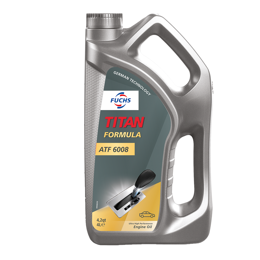 TITAN FORMULA  ATF 6008, 4л