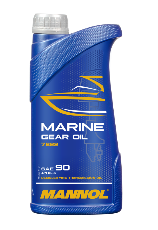 MANNOL 7822 Marine Gear Oil SAE 90, 1л