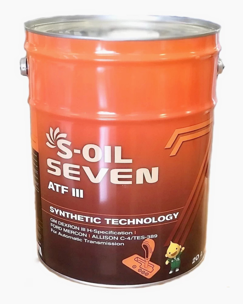 S-OIL 7 ATF III, 20л