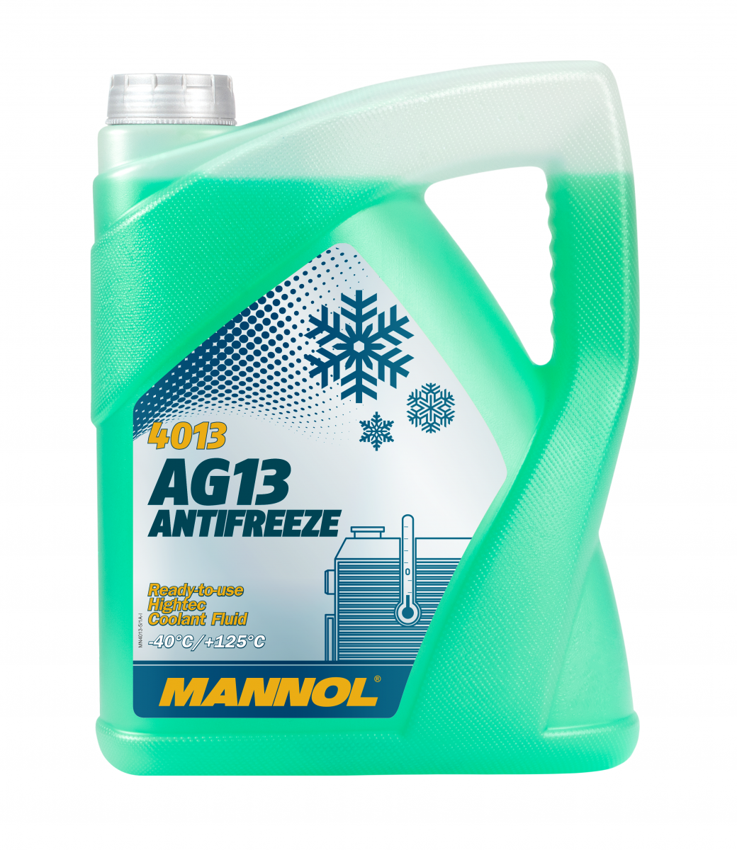 MANNOL 4013 Antifreeze AG13 (-40 °C) Hightec, 5л