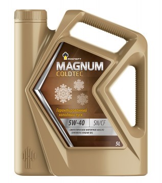 Rosneft Magnum Coldtec 5W-40, 4л