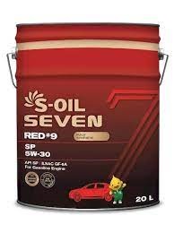 S-OIL 7 RED #9 SP 5W-30, 20л