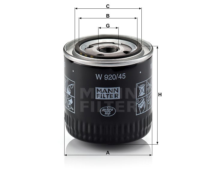 MANN W 920/45