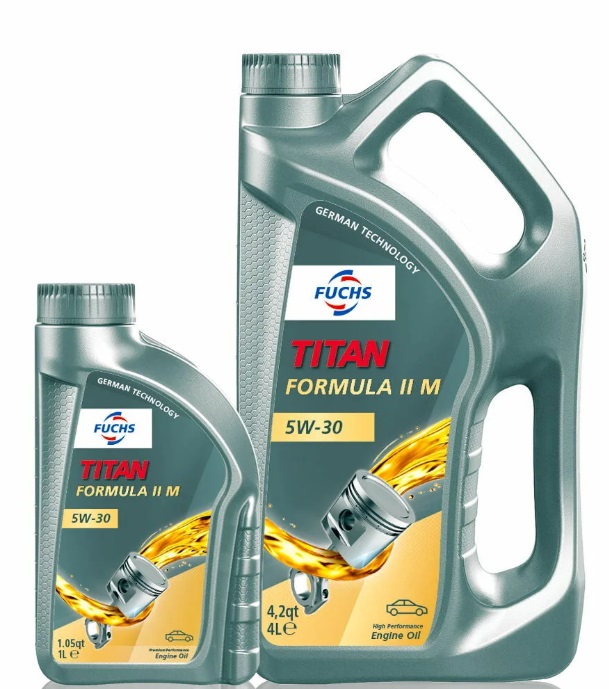 TITAN FORMULA II M 5W-30, 4л