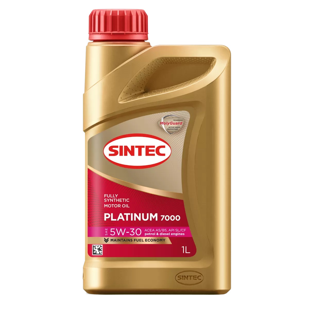 SINTEC Platinum 7000 синт 5W30 SL/CF ACEA A5/B5, 1л